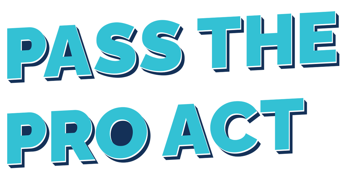 Home Pass The Pro Act